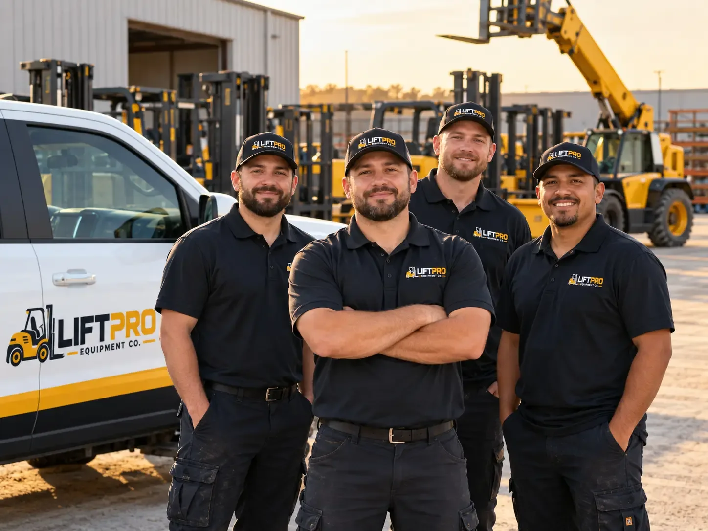 Forklift Rental company in Wrights, IL